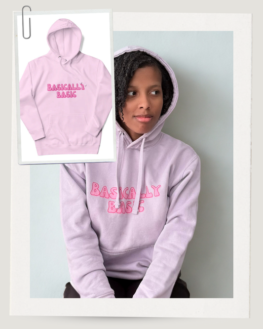 Basic Women's Hoodie with Pockets