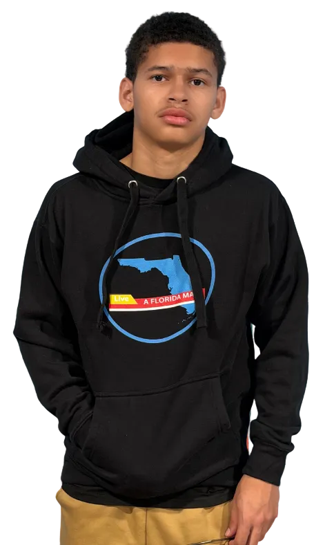 A Florida Man... Men's Hoodie with Pockets