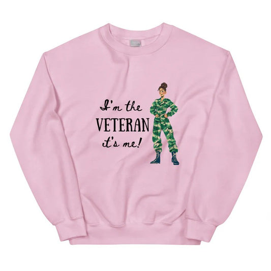 I'm the Veteran Women's Sweatshirt